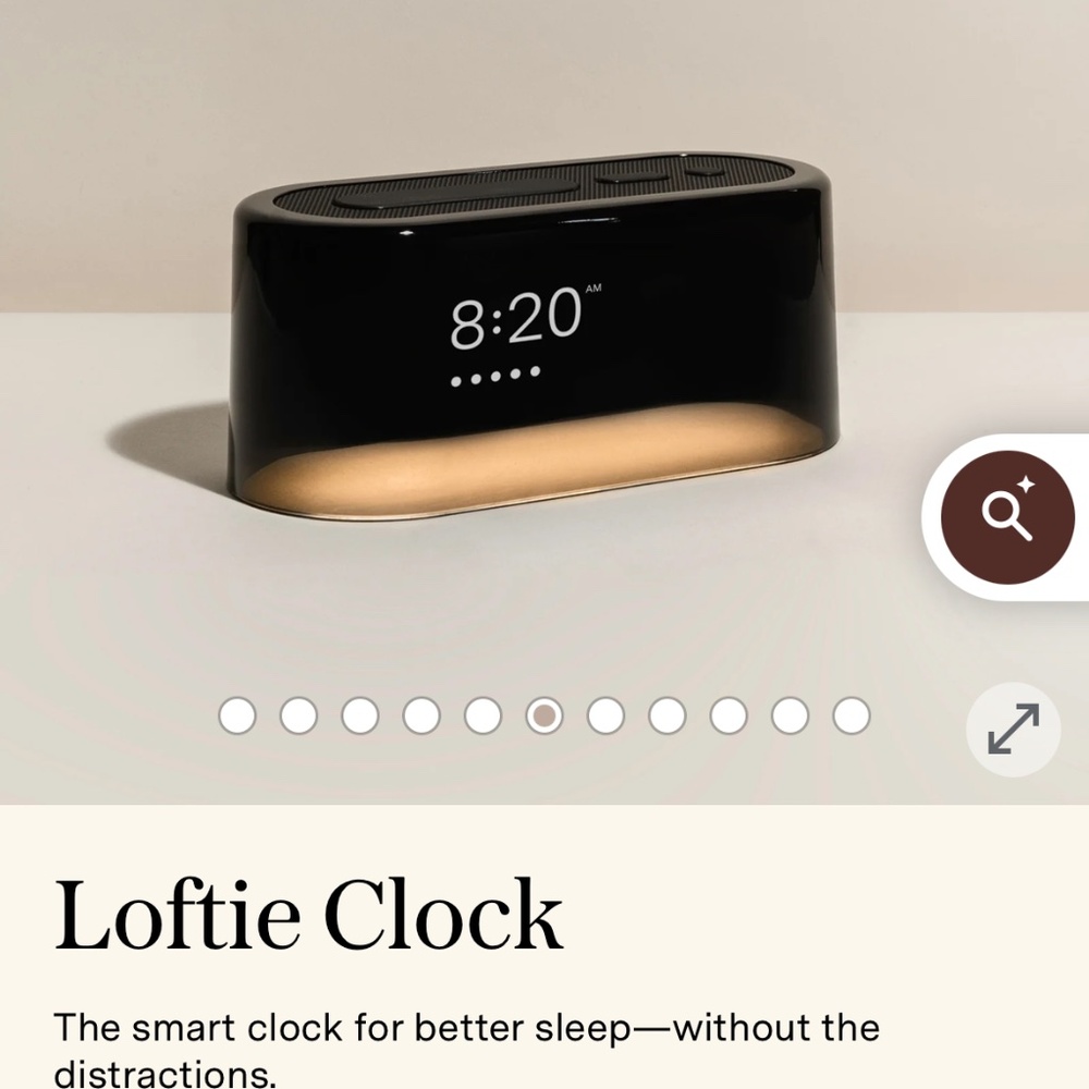 Lottie clock